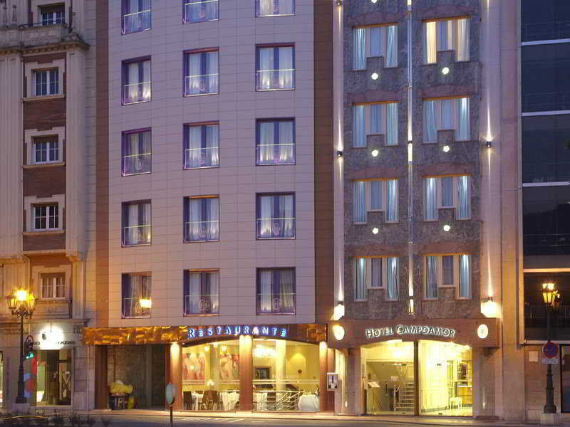Hotel Campoamor Oviedo Exterior foto